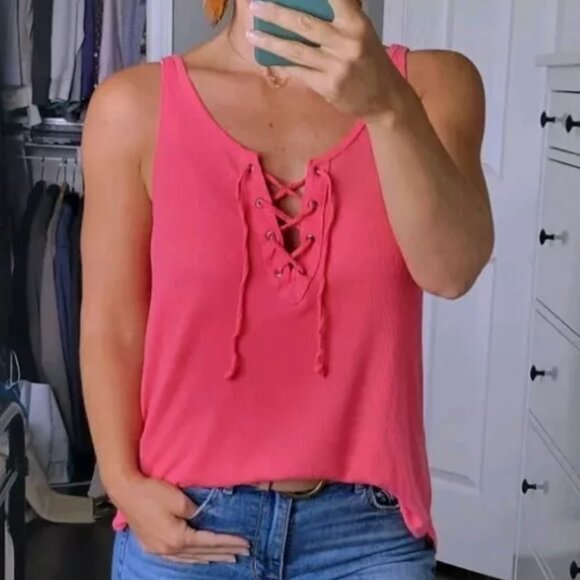 TANK TOP | ABERCROMBIE & FITCH | SIZE S - Picture 1 of 5